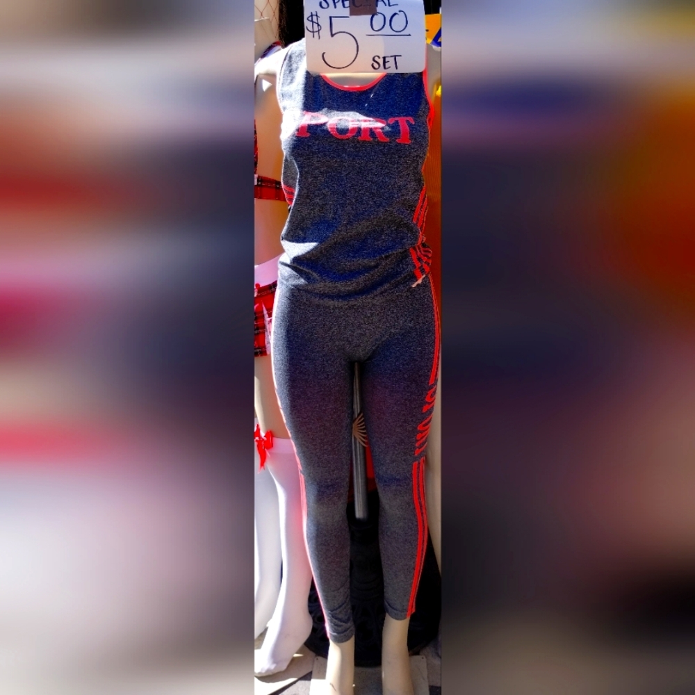 Women's sports suit